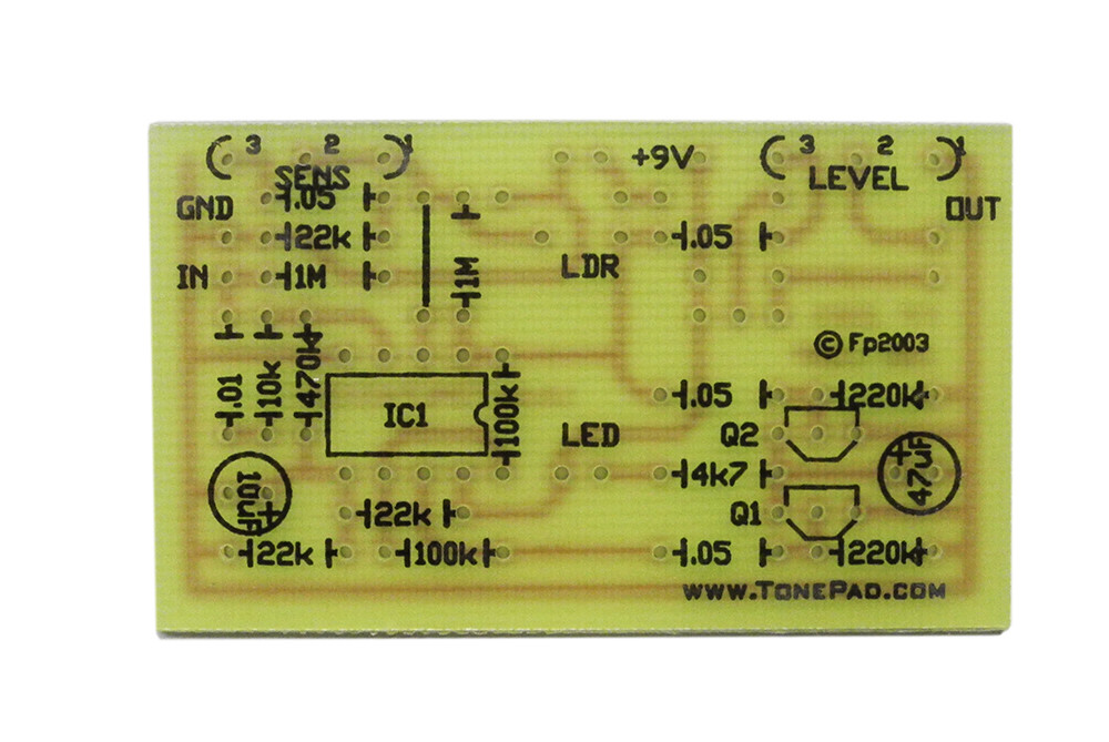 PCB - DOD 280 Compressor - Small Bear Electronics & synthCube