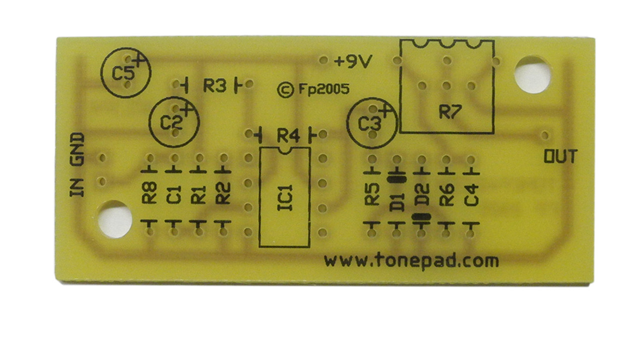 PCB - Blue Clipper - Small Bear Electronics & synthCube