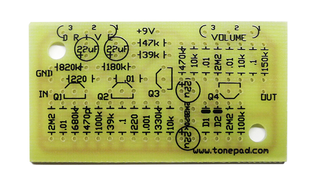 PCB - Roger Mayer Octavia - Small Bear Electronics