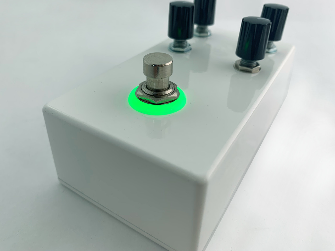3PDT LED Stomp Switch - synthCube