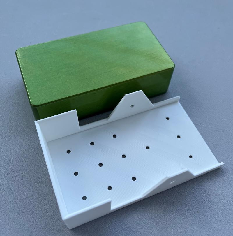 Enclosure Drill Jigs - Small Bear Electronics & synthCube