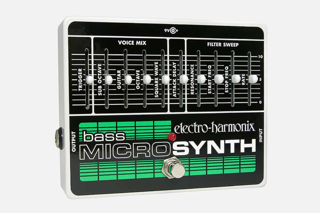 ギター Electro-Harmonix Micro Synthesizer EHX Bass Micro Synthesizer - synthCube