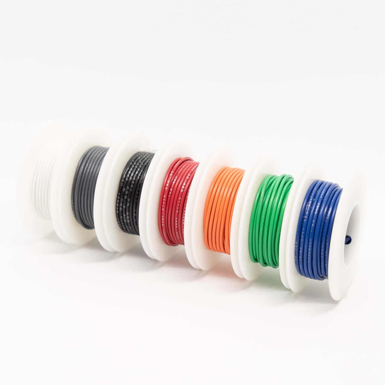 22AWG Stranded Hookup Wire-Colors - Small Bear Electronics & synthCube