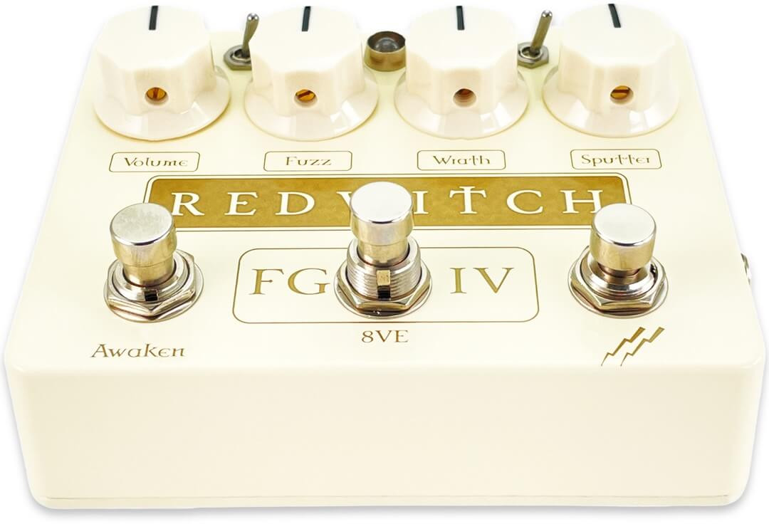 Red Witch Pedals Fuzz God IV - synthCube
