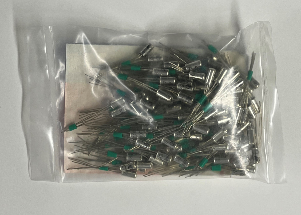AC187 + AC188 Germanium Transistor Pair Tungsram NOS