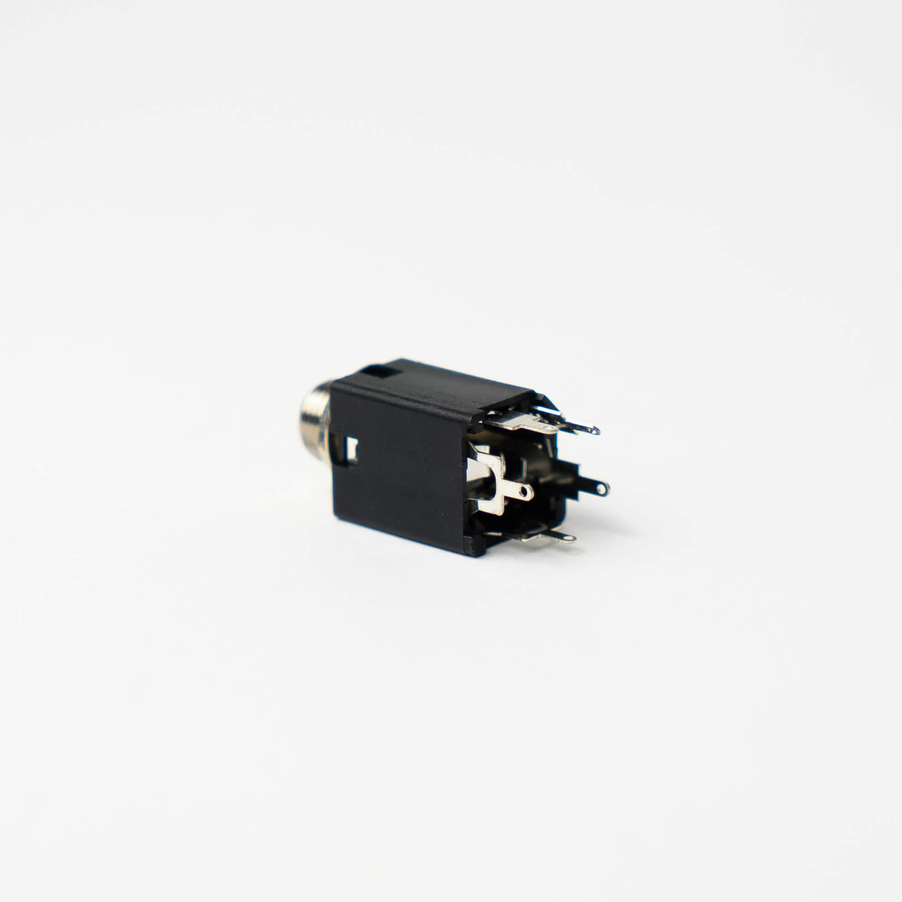 1/4 in Mono Enclosed Audio Jack Switched 3-PC Pins