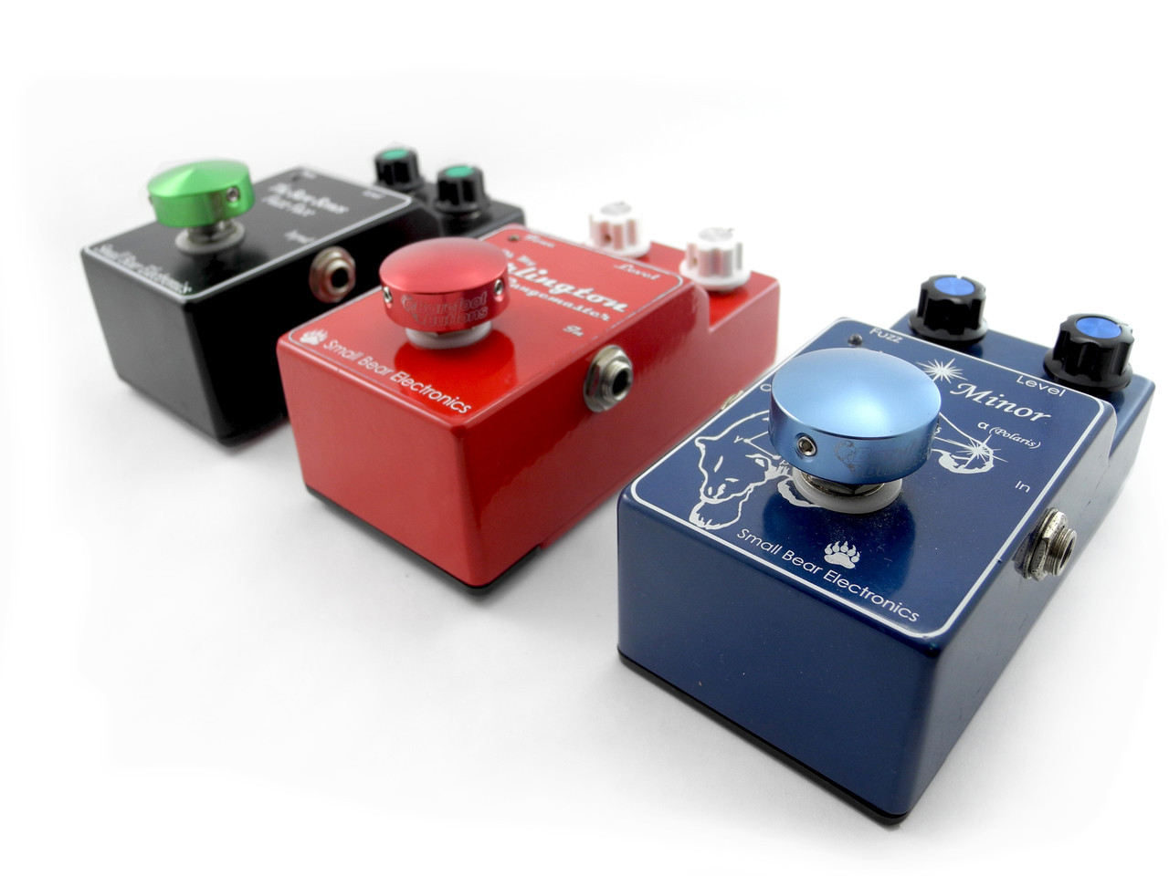 Barefoot Buttons クリアー エフェクター フットスイッチカバー Barefoot Buttons V2 - synthCube