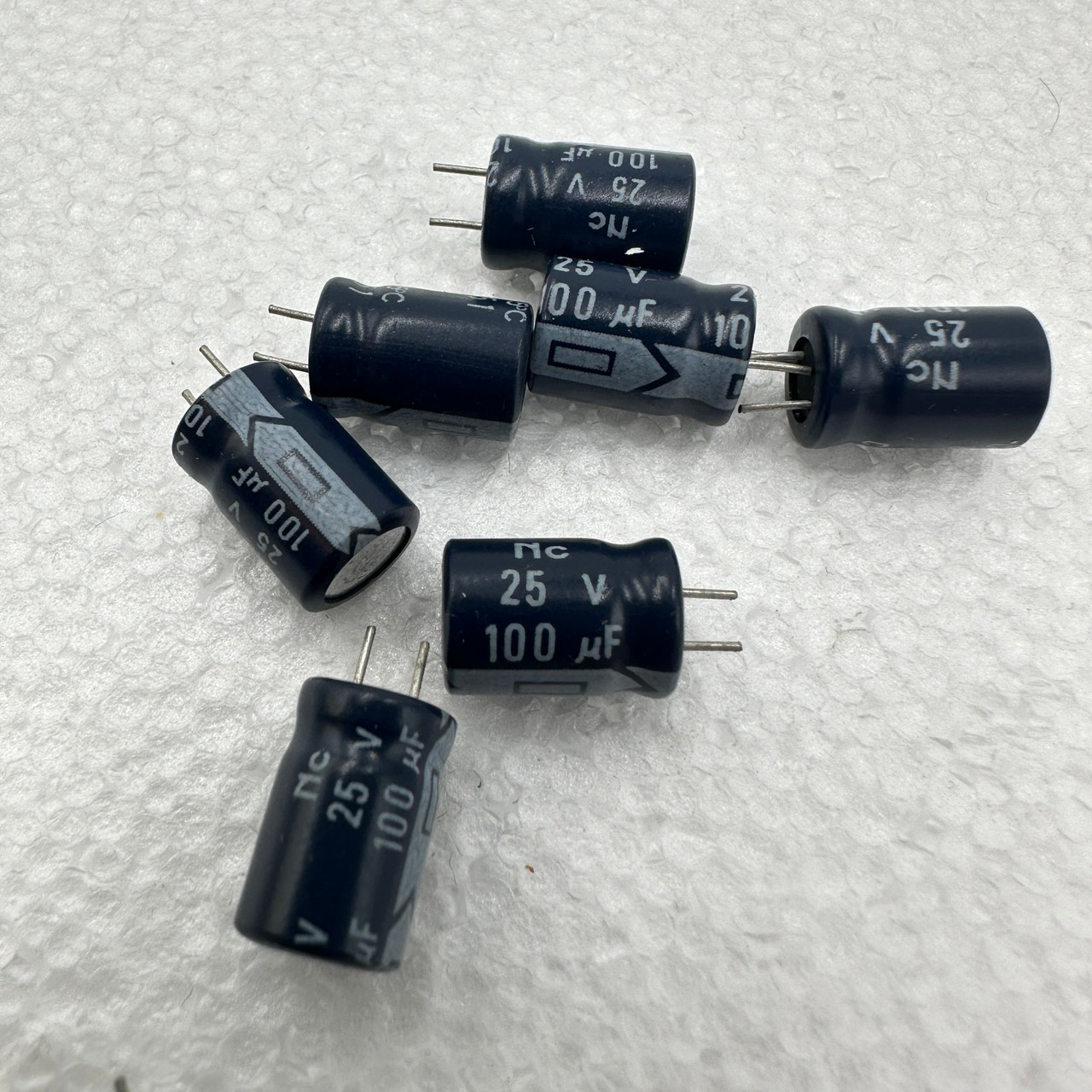 100uf 16v Nichicon UKZ MUSE Audio Grade Electrolytic Capacitor