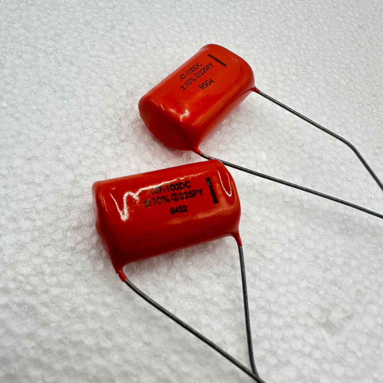 Sprague Orange Drop 225P .47uf 100v 10%