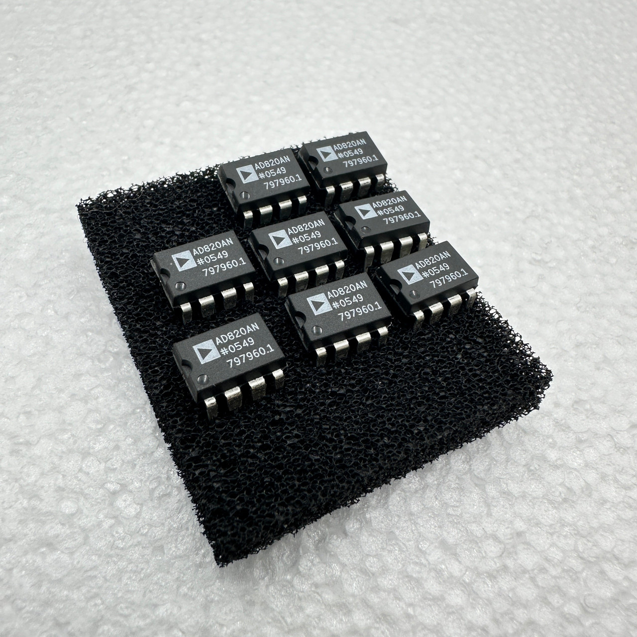 AD820AN SINGLE SUPPLY R2R FET INPUT SINGLE AUDIO OPAMP AD ANALOG ...