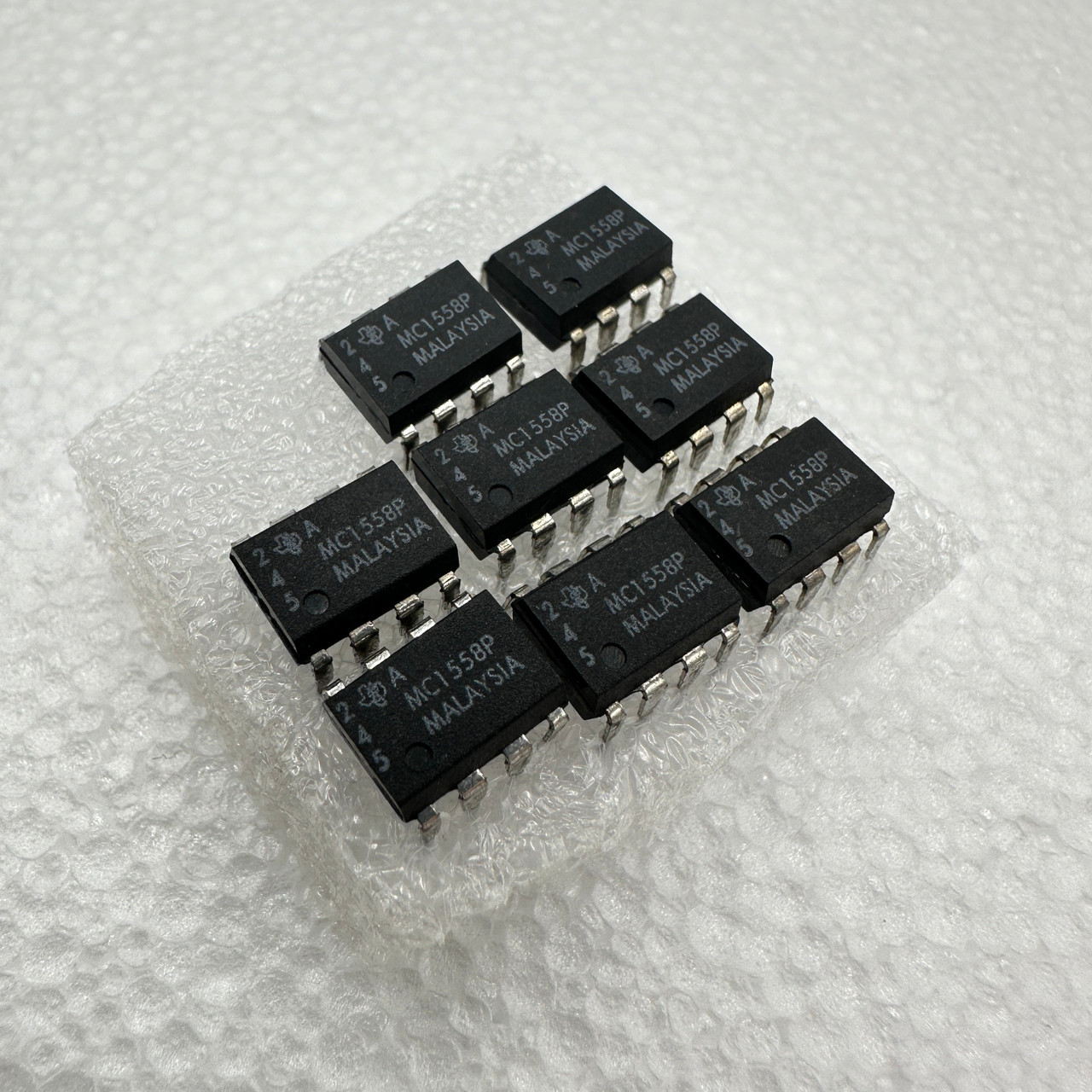 MC1558P TI Dual High Performance Opamp MC1558 NOS