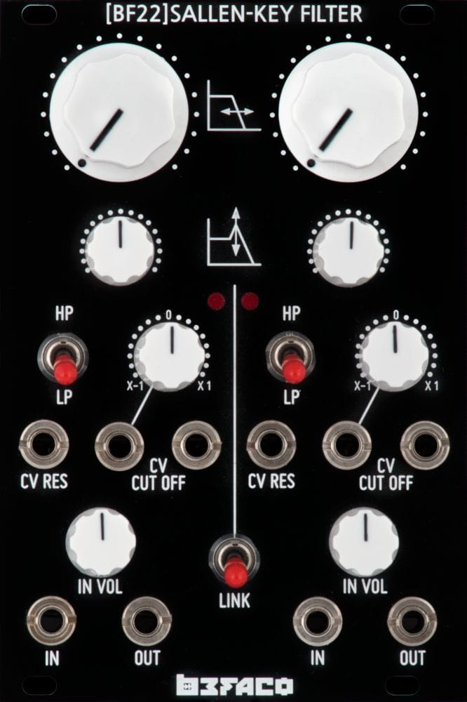 Befaco BF-22 Sallen Key VCF v3.3 - synthCube