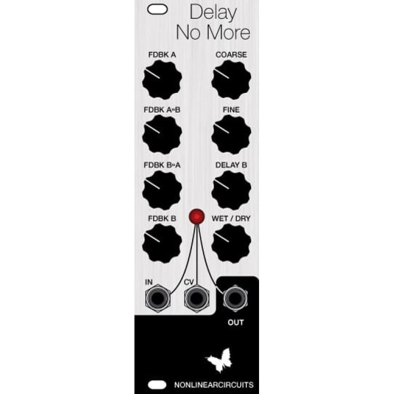 NLC1021 Delay No More V2 - synthCube