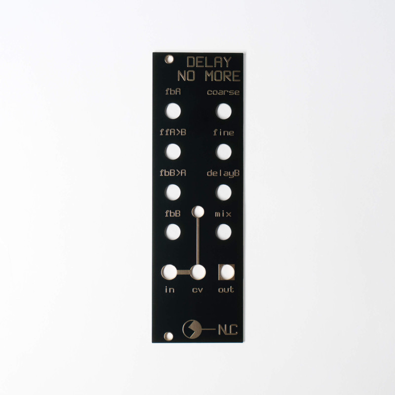 NLC1021 Delay No More V2 - synthCube