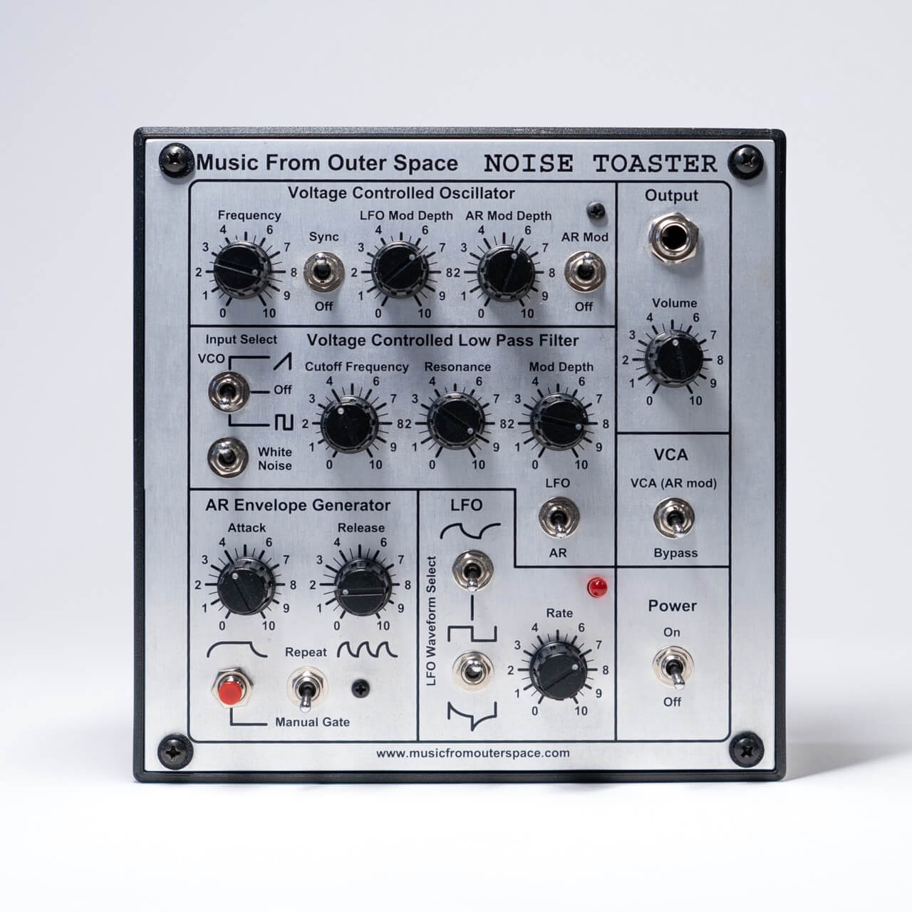 MFOS Noise Toaster - synthCube