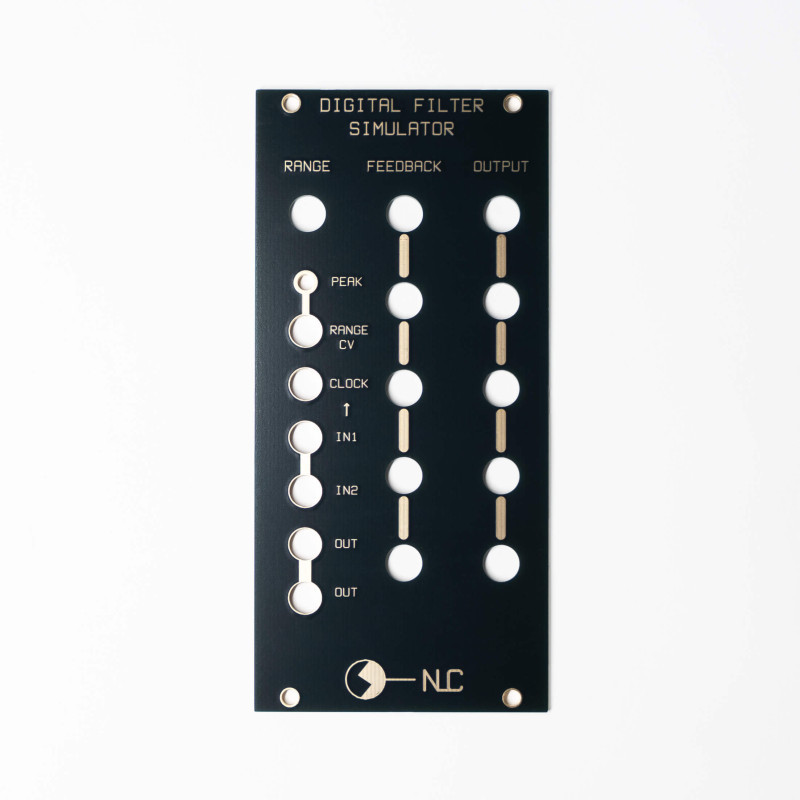 NLC1086 Digital Filter Simulator - synthCube