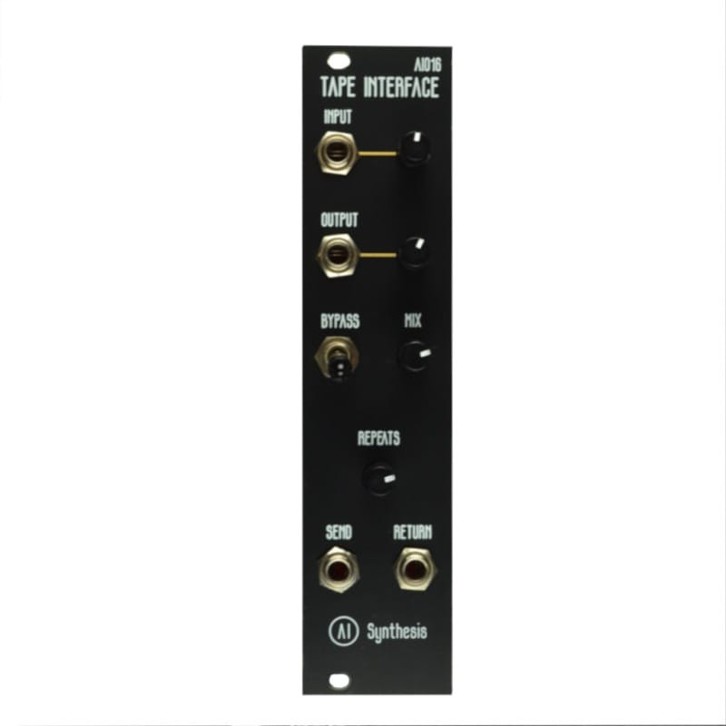 AI Synthesis AI016 Tape Echo Interface