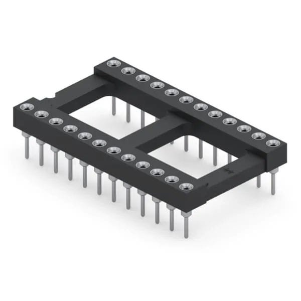 Mill Socket Mill-Max IC Sockets, Machined Pin Type - synthCube