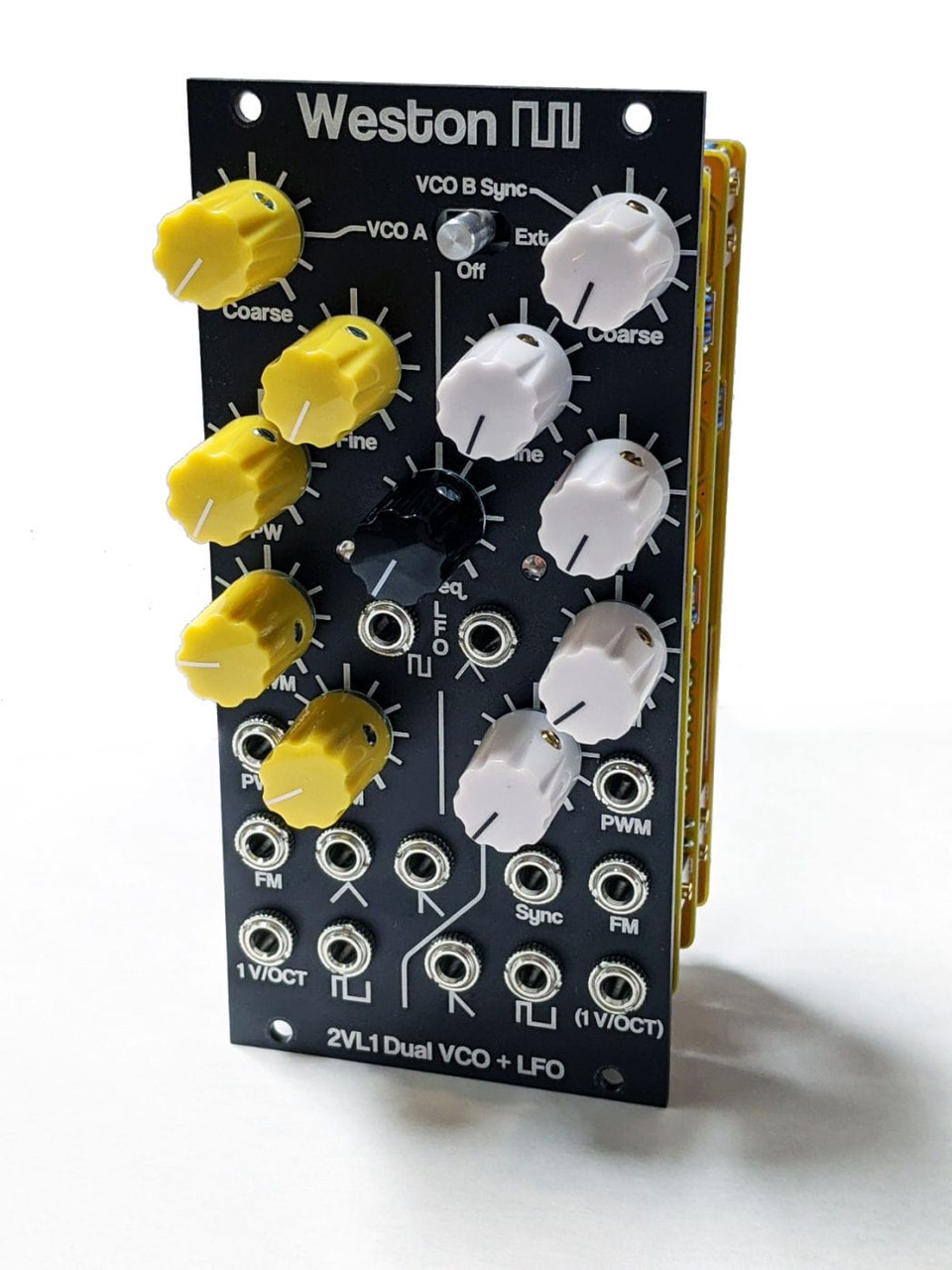 Weston 2VL1 Dual VCO + LFO - synthCube