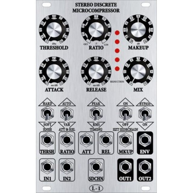 L-1 Stereo Discrete Microcompressor (Assembled) - synthCube