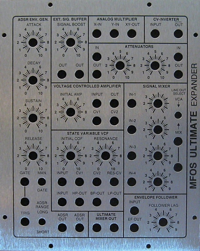 MFOS Sound Lab Ultimate Expander - synthCube