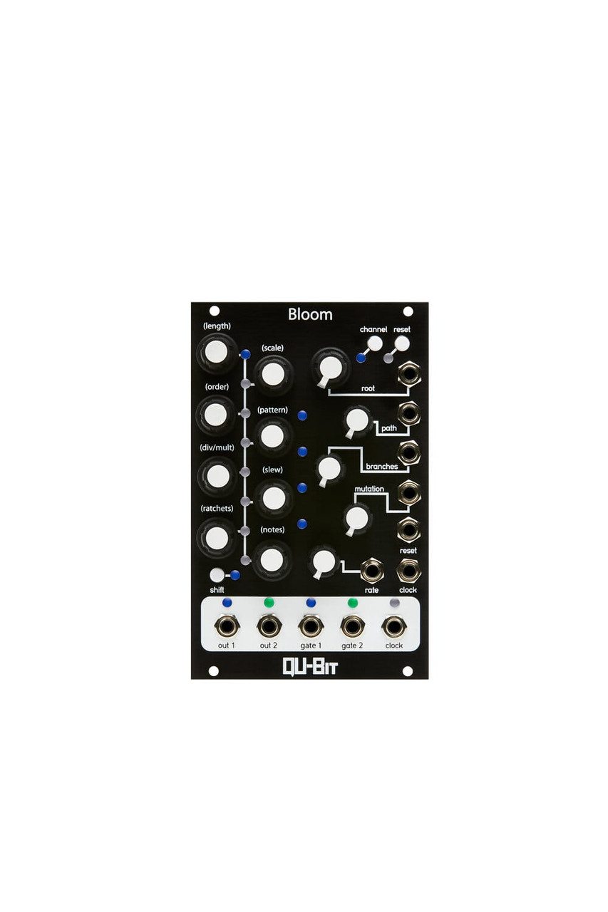 Qu-Bit Bloom Sequencer - synthCube