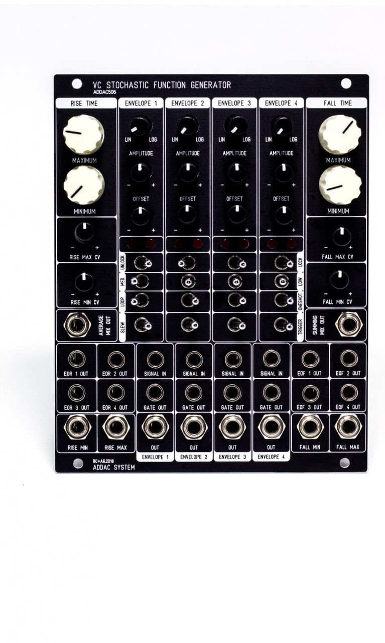ADDAC506 VC Stochastic Function Generator - synthCube