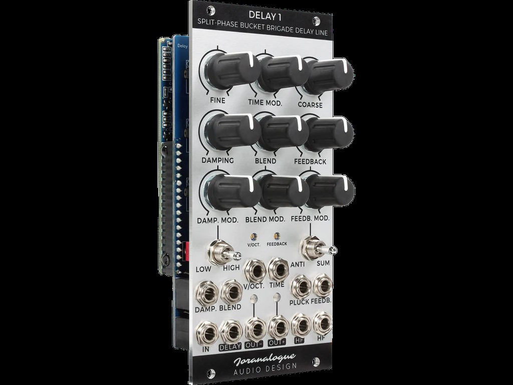 Joranalogue Delay 1 - synthCube