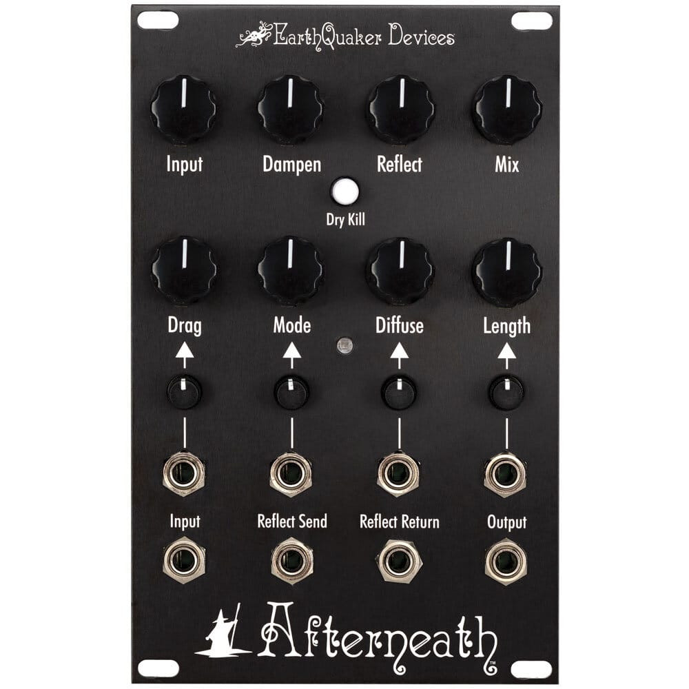 EarthQuaker Devices Afterneath - Black - synthCube