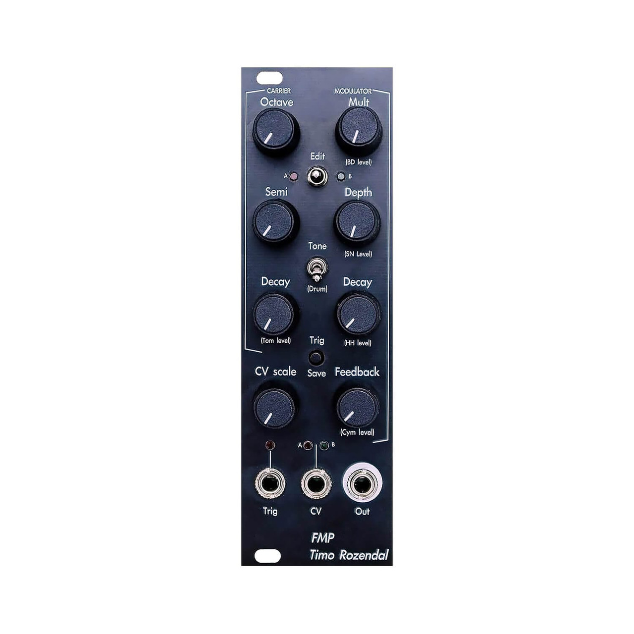 TIMO ROZENDAL FMP FMパーカッション音源 YM2413 Timo Rozendal FMP - synthCube