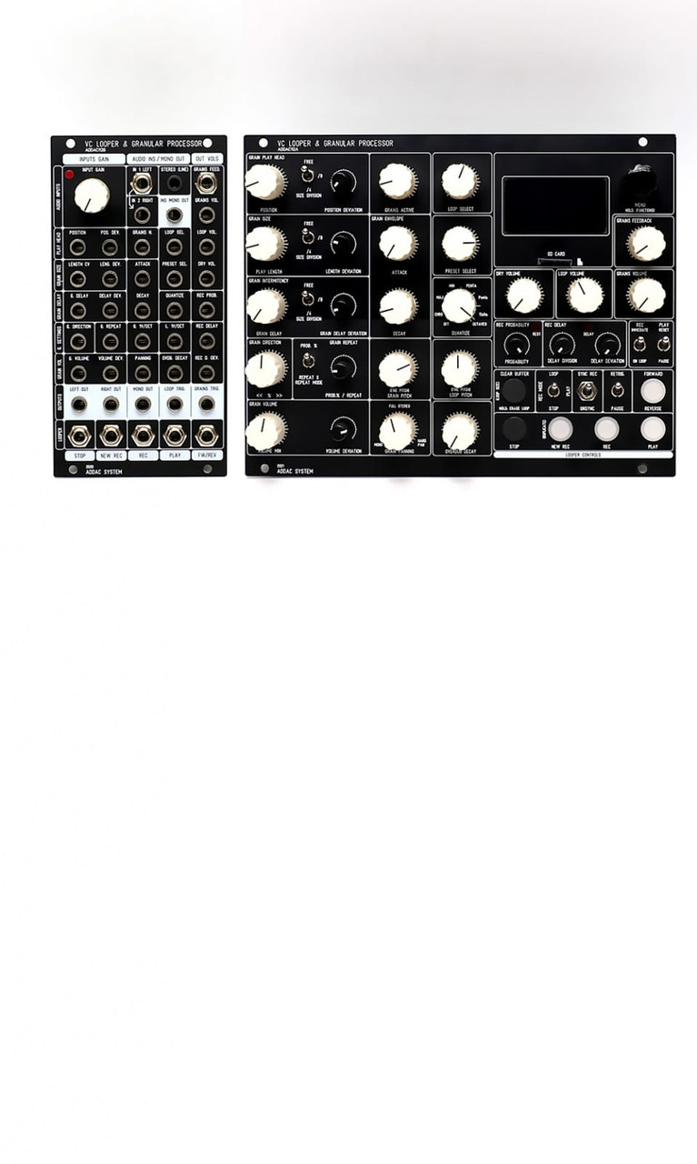 鍵盤楽器 ADDAC112 VC Looper & Granular Processor ADDAC112 VC Looper and Granular Processor - synthCube