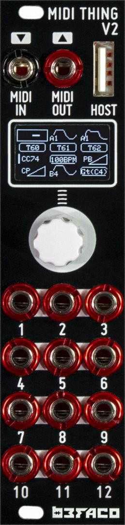 鍵盤楽器 Befaco MIDI Thing V2 Befaco MIDI Thing V2 – United States