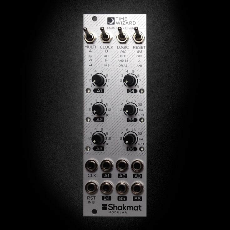 【Shakmat Modular】 Time Wizard Shakmat Modular Time Wizard - synthCube