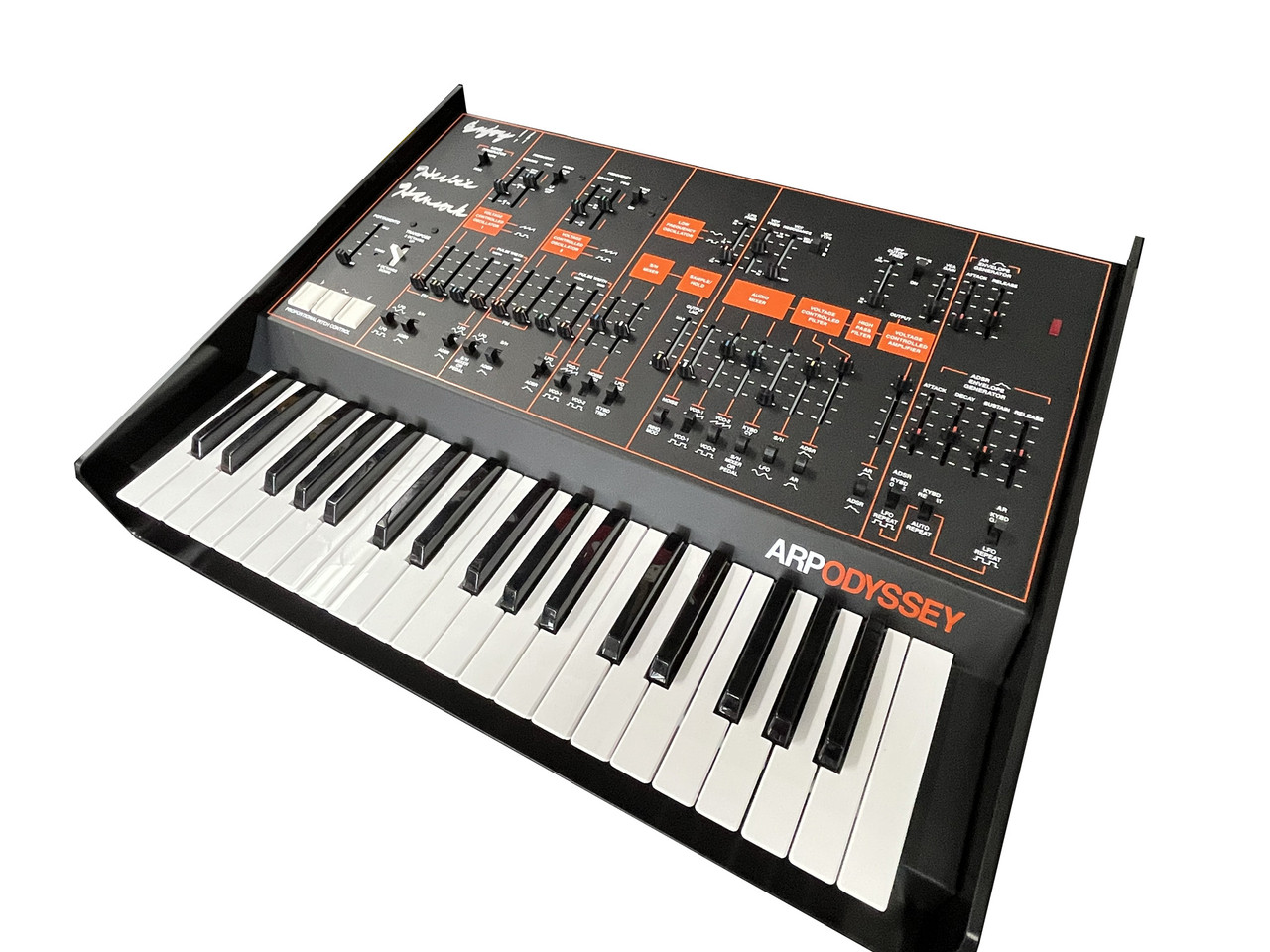 Autographed Arp Odyssey FS (assembled kit) - signed by Herbie Hancock