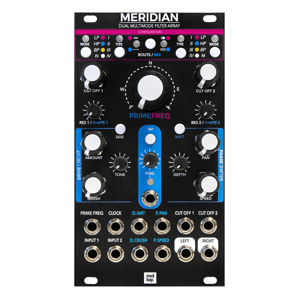 Modbap Modular Meridian (Factory Assembled)