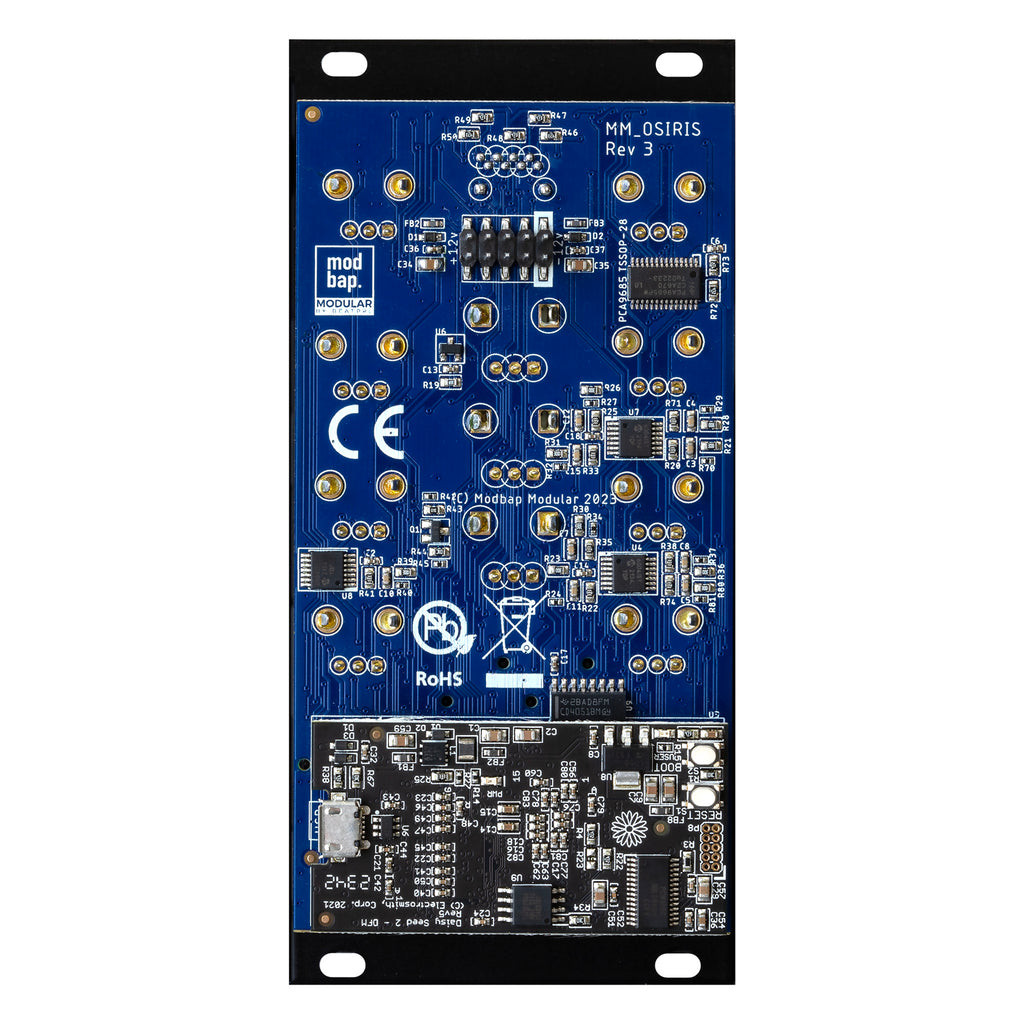 Modbap Osiris モジュラーシンセ ユーロラック Osiris– Modbap Modular