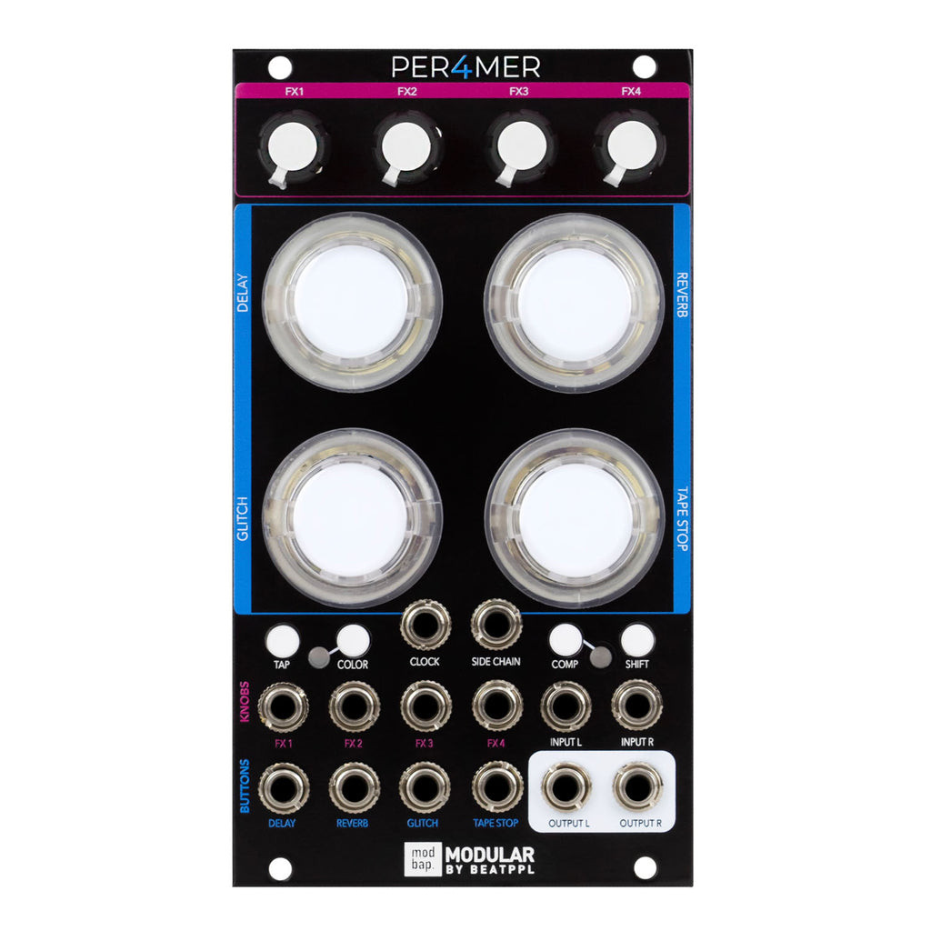 鍵盤楽器 Modbap Modular Per4mer Modbap Modular Per4mer (Factory Assembled)