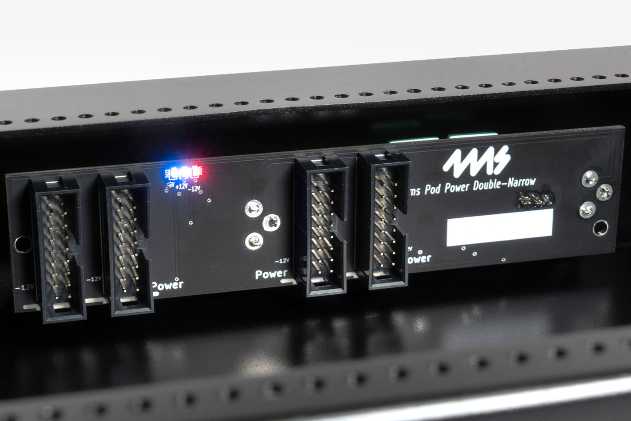4ms Pod48X Powered Eurorack Case