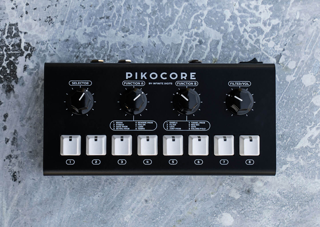 鍵盤楽器 Erica synth pico input Erica Synths Pico Input — Clockface Modular