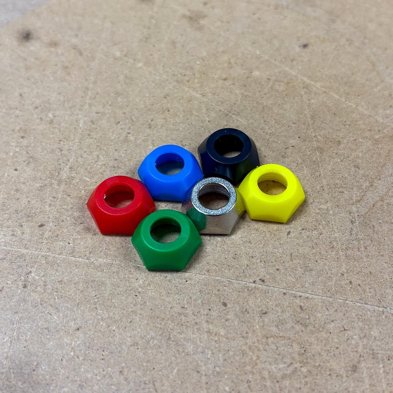 Colored Nuts for PJ-629HAN 1/4