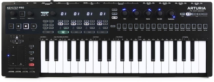 DTM・DAW Arturia KeyStep Pro Arturia KeyStep Pro - Control Voltage