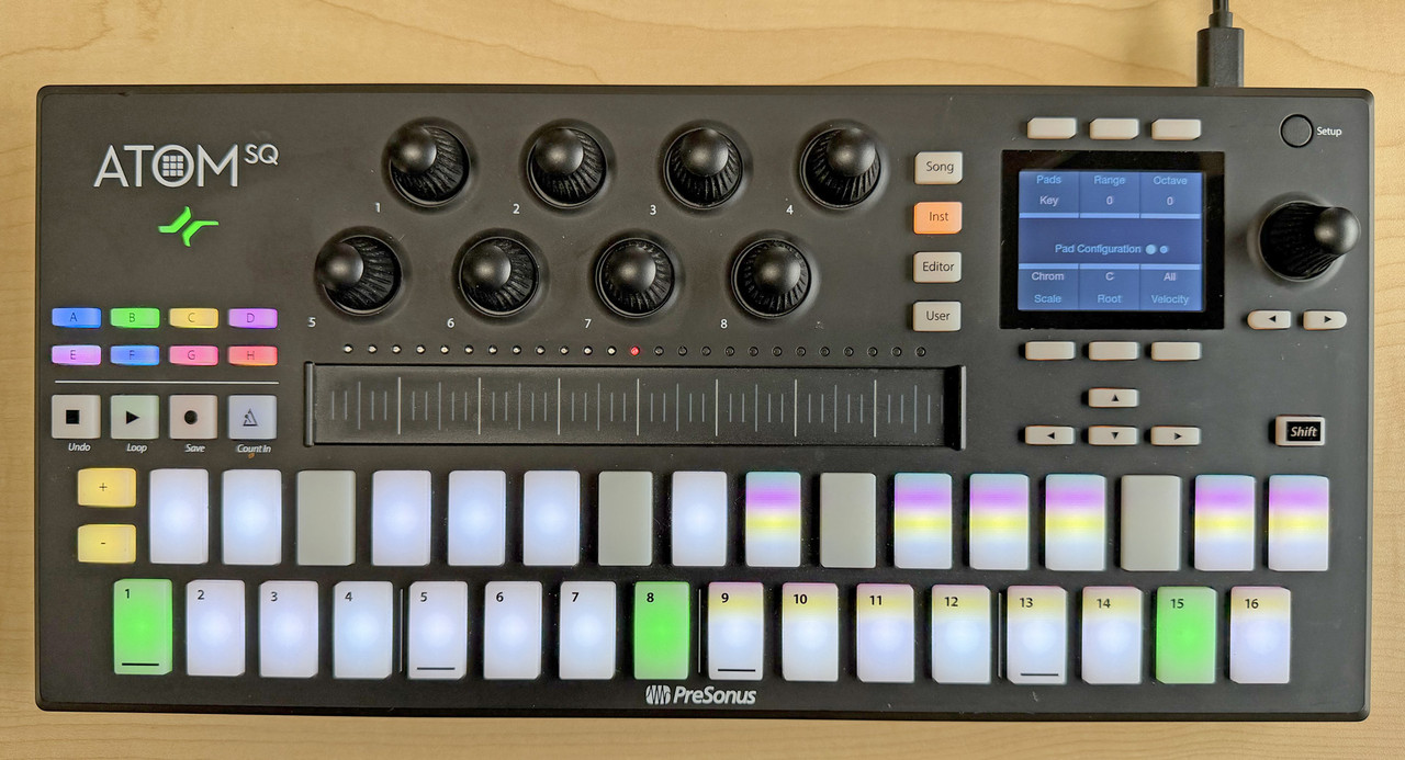 PreSonus Atom SQ Controller (Certified Pre-Owned)