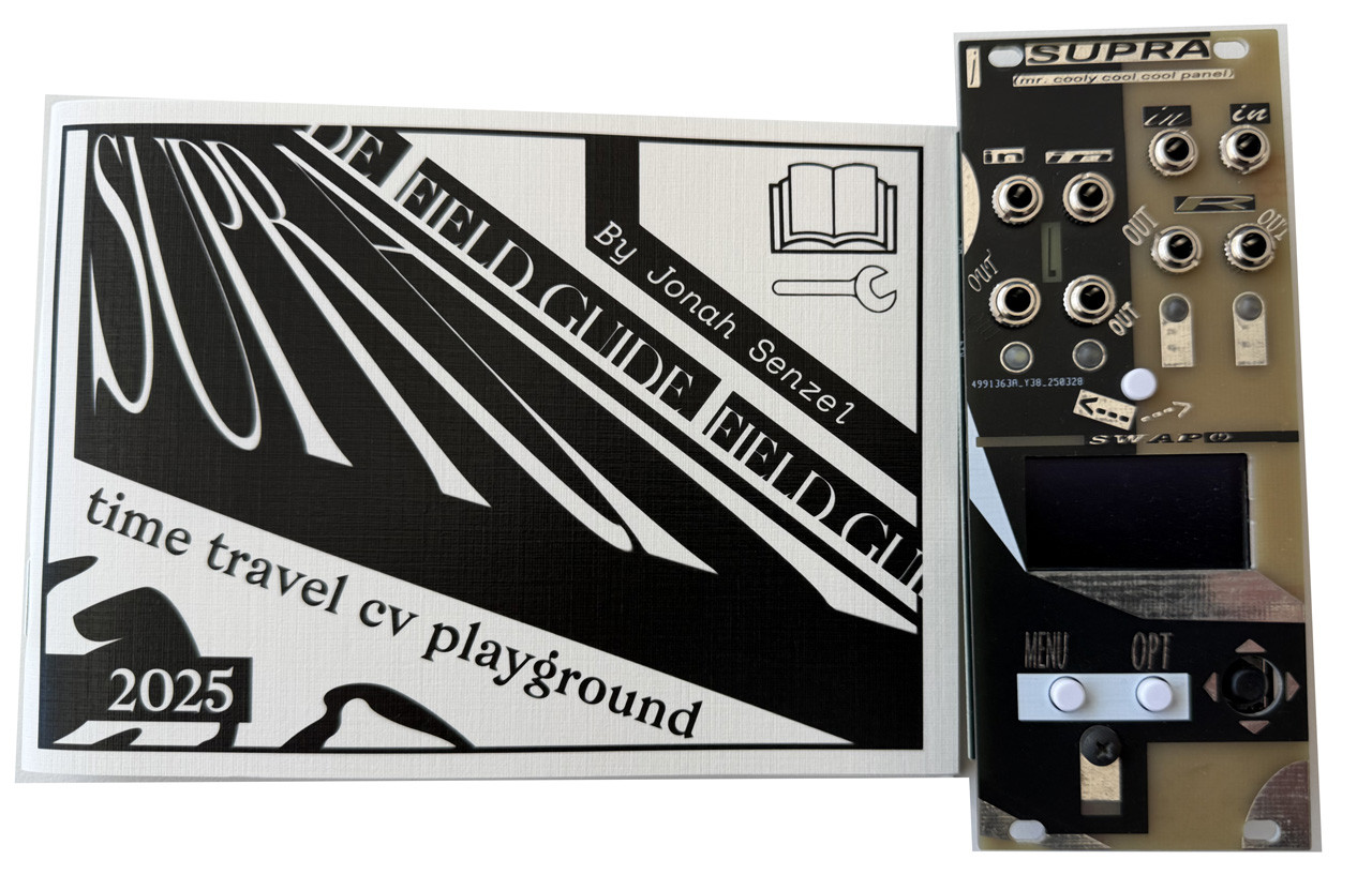Supra - Time Travel CV Playground from PET ROCK Maker!