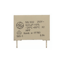 GE .22 µF. 250V 10%