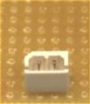 Molex Header - 2-Pin Vertical Mount