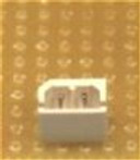 Molex Header - 2-Pin Vertical Mount