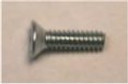 Screws, Flat Head, Phillips, 6-32 x 1/2" - Bag of 4