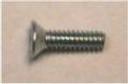 Screws, Flat Head, Phillips, 6-32 x 1/2" - Bag of 4