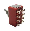 Mini-Toggle 4PDT (ON-ON) Solder Lug Std Lever