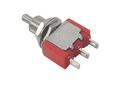 Mini-Toggle SPDT (ON-OFF-ON) Solder Lug Short Lever